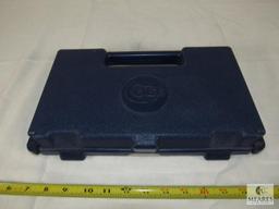 Vintage Colt Blue Plastic Hard Case