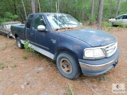 1999 Ford F-150 Pickup Truck, VIN: 1FTRX17W2XNB58999