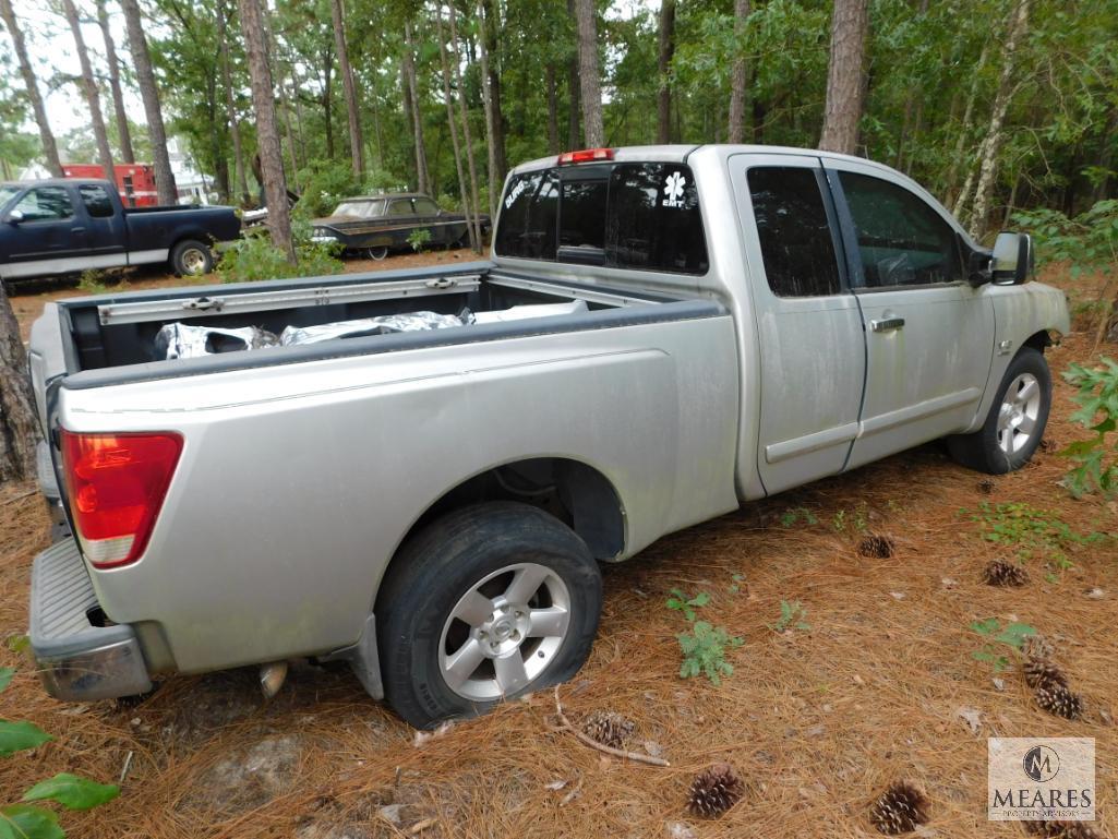 2004 Nissan Titan Pickup Truck, VIN: 1N6AA06A64N563156