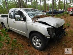 2004 Nissan Titan Pickup Truck, VIN: 1N6AA06A64N563156