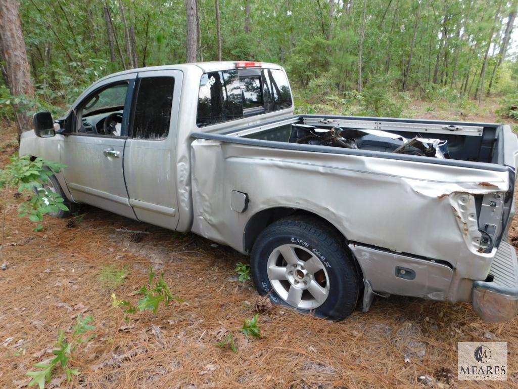 2004 Nissan Titan Pickup Truck, VIN: 1N6AA06A64N563156