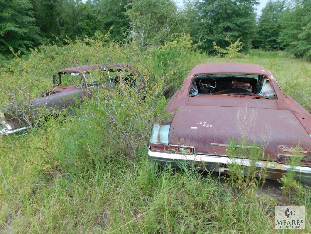 Chevy Impala SS and Chevy Body - both for one bid price