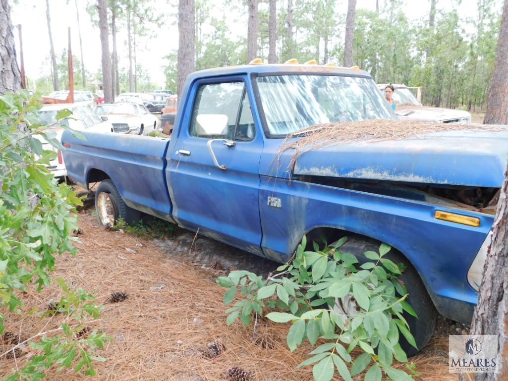 Ford F250 Custom - VIN: F25YCT14312 - possibly 1969