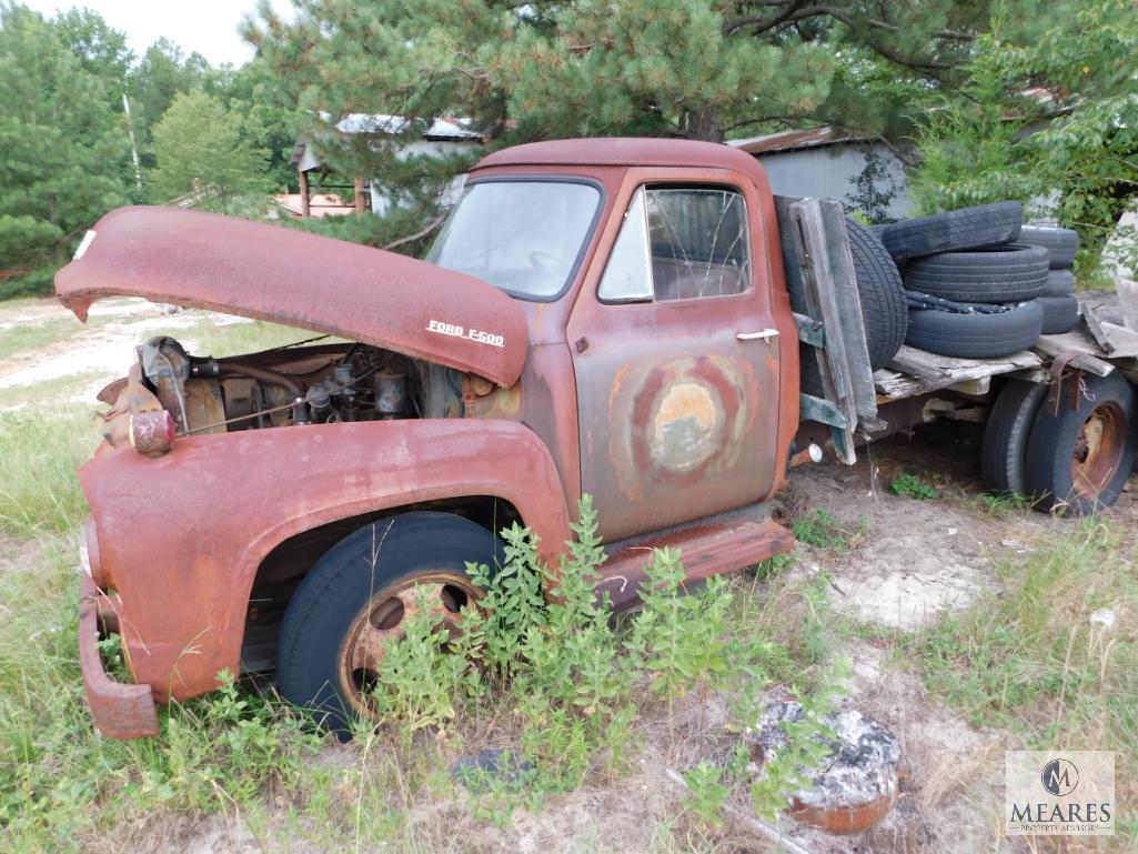 Ford F500 Flatbed