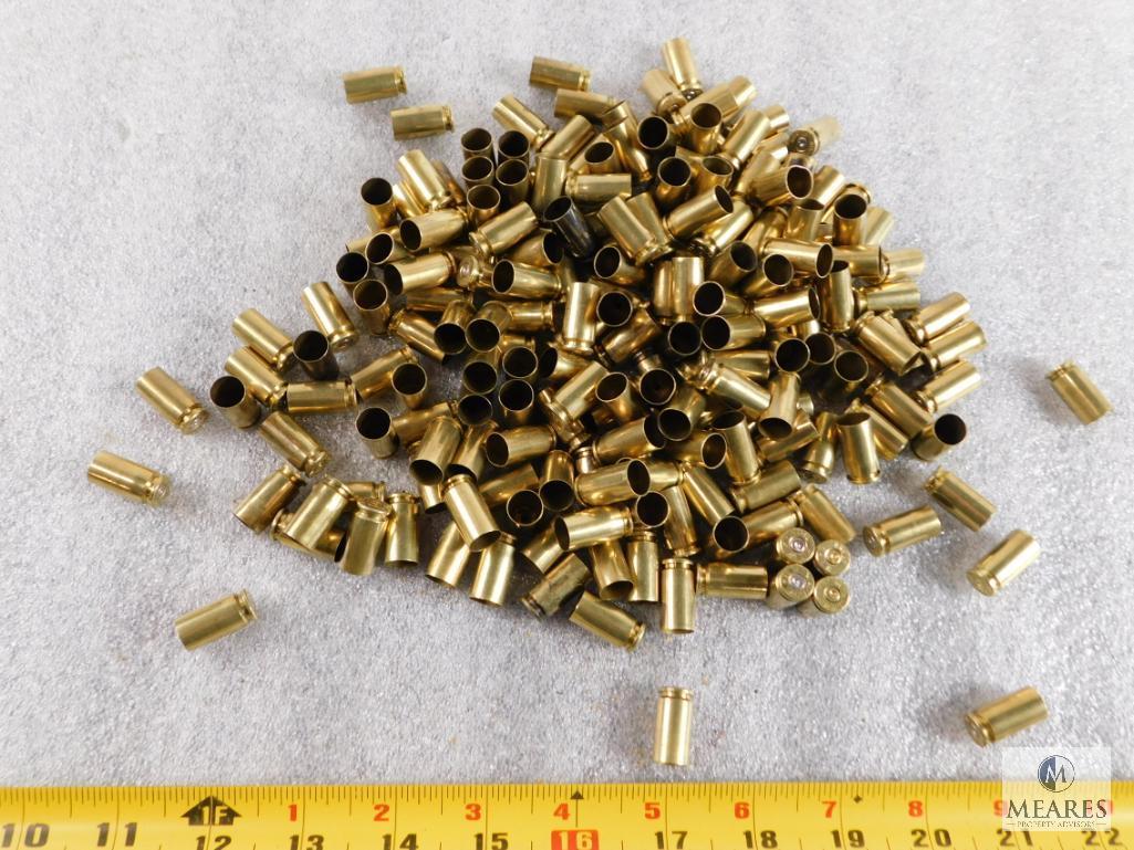 Approximately 200 Count .40 S&W Brass Once Fired