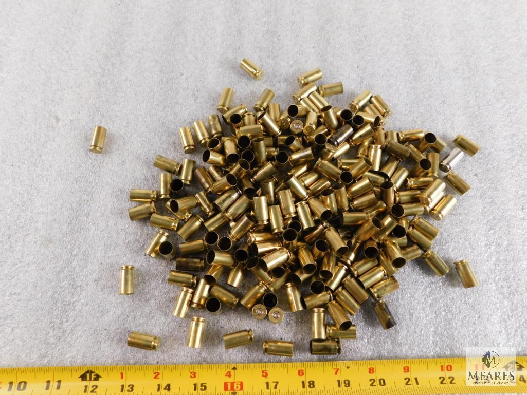 Approximately 200 Count .40 S&W Brass Once Fired