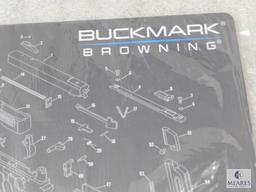 New Cerus Gear Browning Buckmark Schematic Dark Gray Gun Mat