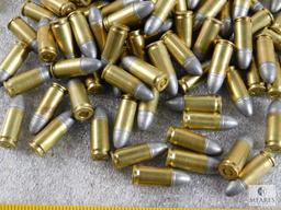 Approximately 100 Rounds 9mm Ammunition 124 Grain