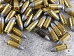 Approximately 100 Rounds 9mm Ammunition 124 Grain