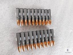 40 rounds Tulammo 7.62x39 ammo 122 grain FMJ