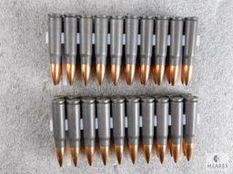 40 rounds Tulammo 7.62x39 ammo 122 grain FMJ