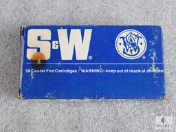 50 Rounds Smith and Wesson 38 special ammo 148 grain