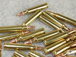 50 rounds 223 Rem 55 grain FMJ