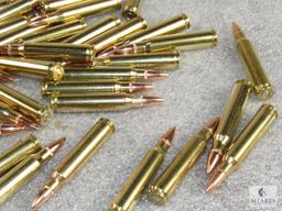 50 rounds 223 Rem 55 grain FMJ