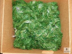 Lot of Christmas Greenery - Wreaths & Garland