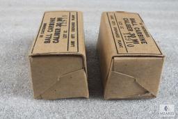 100 rounds- 30 carbine ammo- Lake city military M1. Hard to find ammo. Two 50 round boxes.