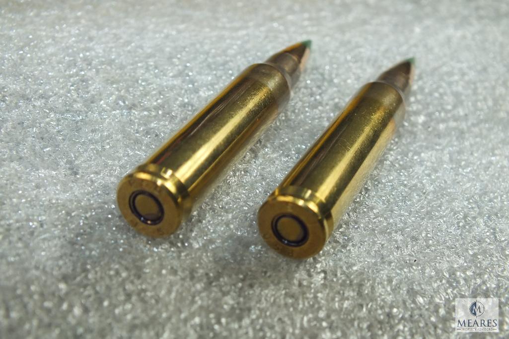 60 Rounds PMC X-Tac 5.56 NATO 62 Grain Green Tip-LAP Ammunition