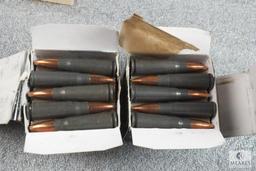 40 Rounds TulAmmo 7.62x39mm Steel Case Ammunition 122 Grain HP