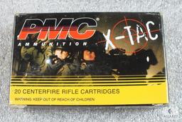 60 Rounds PMC X-Tac 5.56 NATO 62 Grain Green Tip-LAP Ammunition