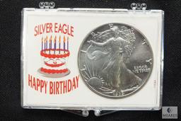 1989 UNC SIlver Eagle