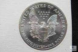 1989 UNC SIlver Eagle