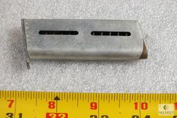 Stainless Davis 32 ACP pistol magazine