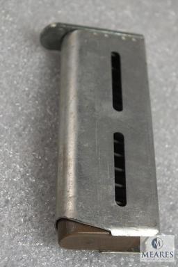 Stainless Davis 32 ACP pistol magazine