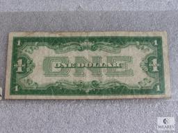 Series 1934 US $1 silver certificate - funny back