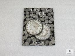 Incomplete Liberty Head V Nickel Book - 1883-1912
