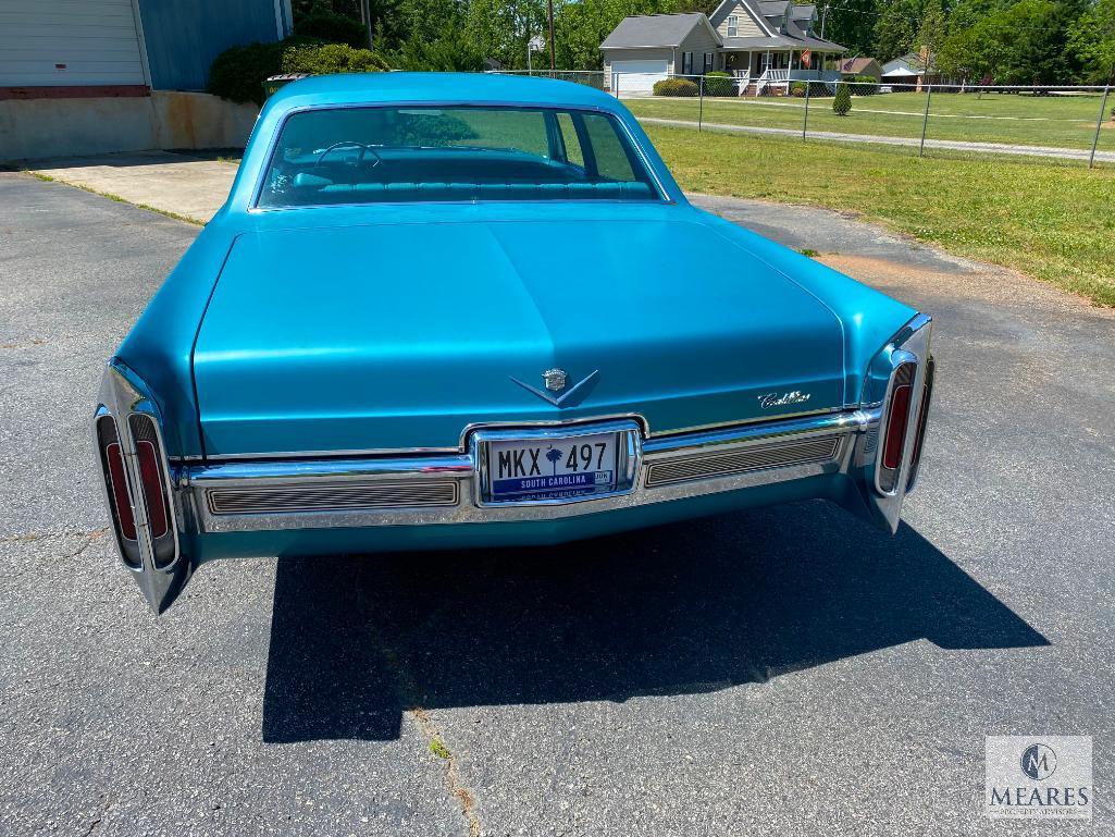 1966 Cadillac Calais with 53,525 actual miles