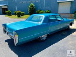 1966 Cadillac Calais with 53,525 actual miles