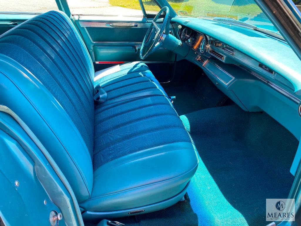 1966 Cadillac Calais with 53,525 actual miles