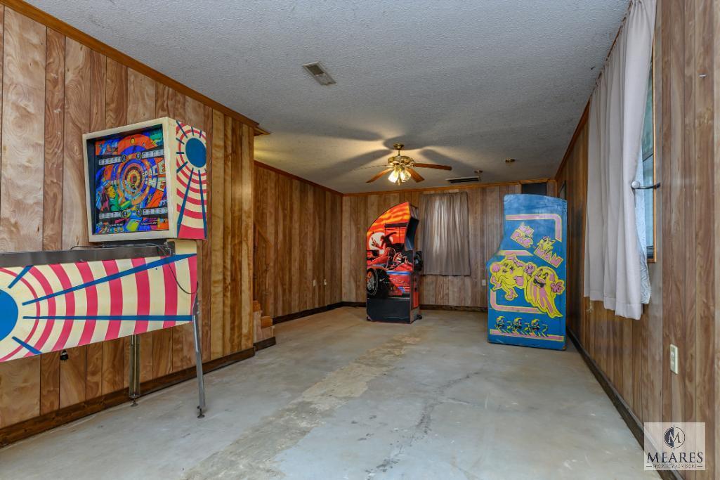 Docked Lake Secession Home with Outbuildings and Private Boat Ramp