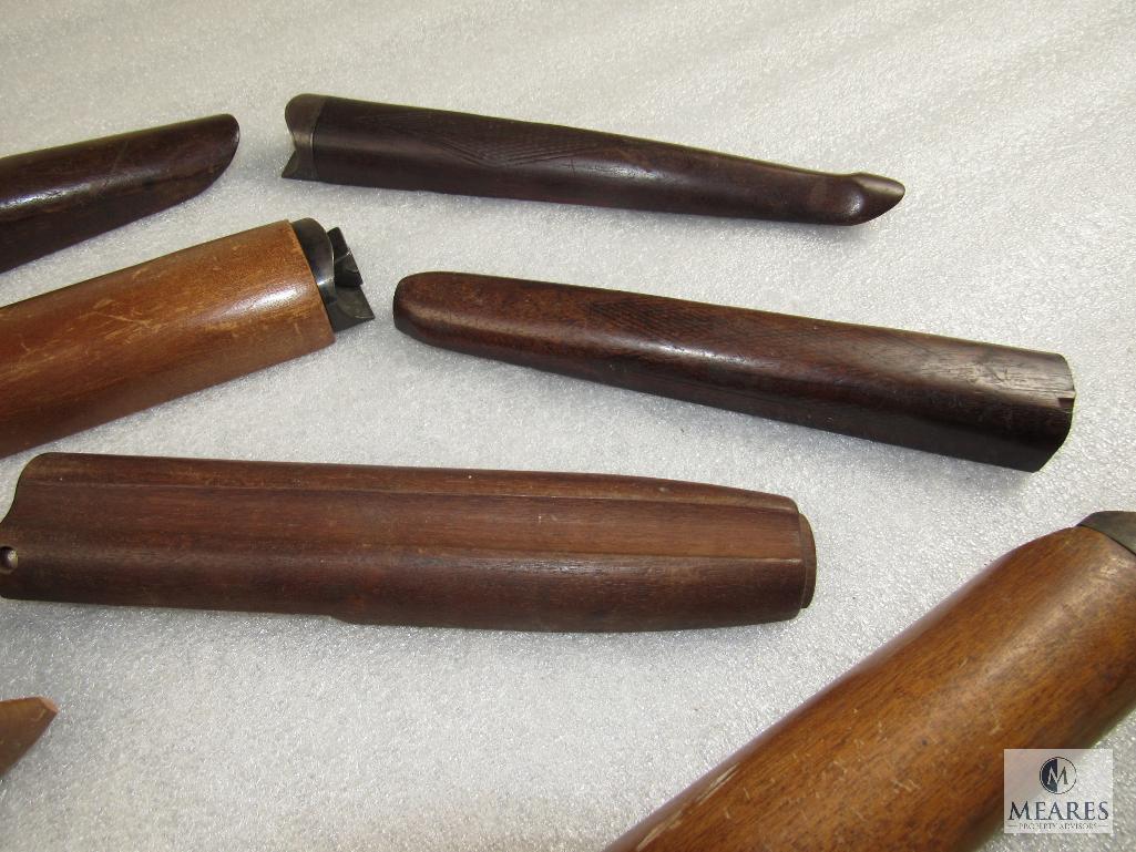 Lot of 9 assorted Wood Foregrips for Shotgun Rifles Single Shot and more