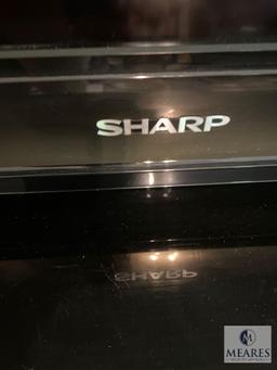 Sharp Aquos Liquid Crystal Television with remote