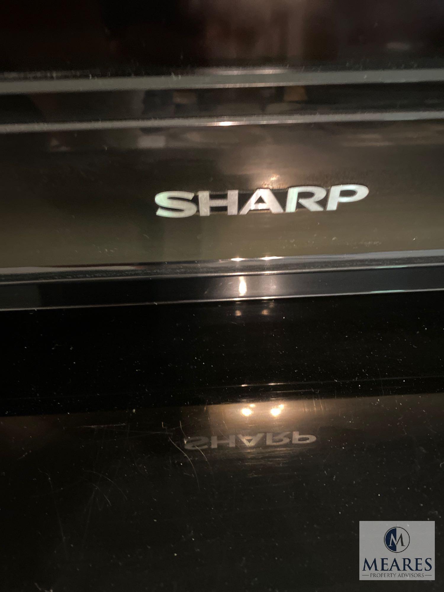 Sharp Aquos Liquid Crystal Television with remote
