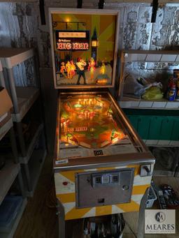 Williams 1977 Big Ben Pinball Machine (PICKUP ONLY)