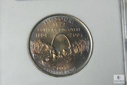 2003-D Washington Statehood Quarter -Missouri