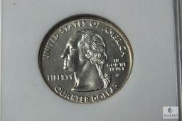 2001-P Washington Statehood Quarter -Vermont