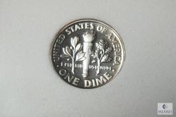 1999-S Roosevelt Dime