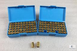 100 Count New .45 Auto unprimed Brass in Midway Plastic Containers