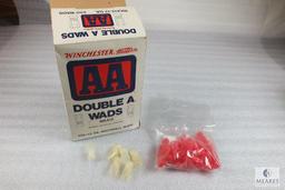 Box Approximately 200 Winchester AA Double A Wads 12 Gauge Shotshell Wads