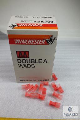 Box Approximately 200 Winchester AA Double A Wads 12 Gauge Shotshell Wads