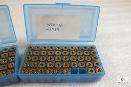 100 Count .45 Auto Unprimed Brass WCC-GI with Plastic Containers