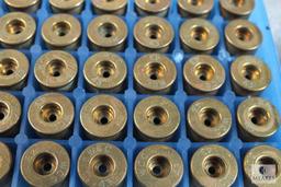 100 Count .45 Auto Unprimed Brass WCC-GI with Plastic Containers