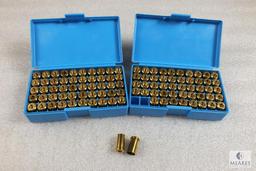 100 Count New .45 Auto unprimed Brass in Midway Plastic Containers