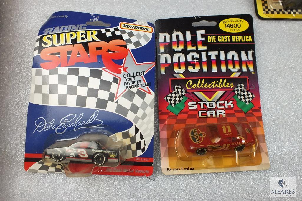 Lot of 8 Diecast Collector Nascar Cars Racing Champions Dale Earnhardt, Terry Labonte, and more