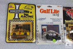 Lot of 8 Diecast Collector Nascar Cars Racing Champions Dale Earnhardt, Terry Labonte, and more