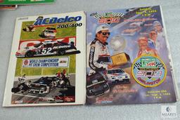 Large Lot of Nascar Racing Programs & Magazines