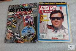 Large Lot of Nascar Racing Programs & Magazines